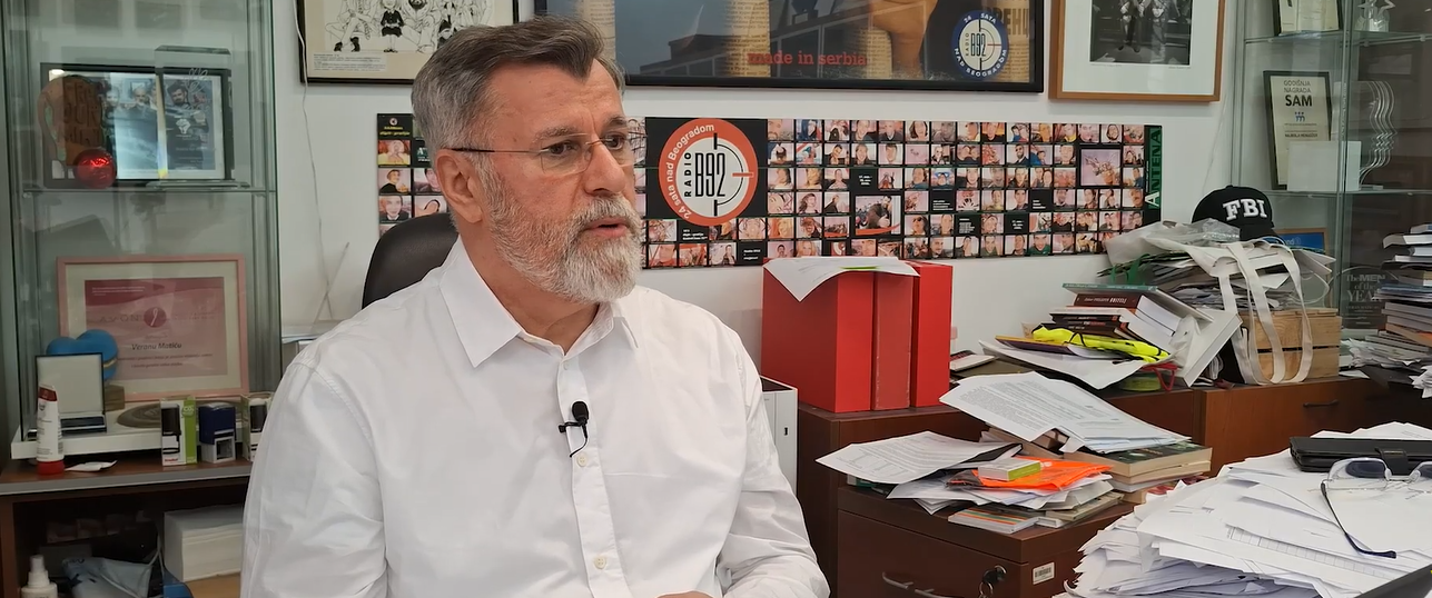 Veran MATIĆ: Institutions no longer protect journalists; instead, they attack and beat them, as if we are not a part of this state (VIDEO).