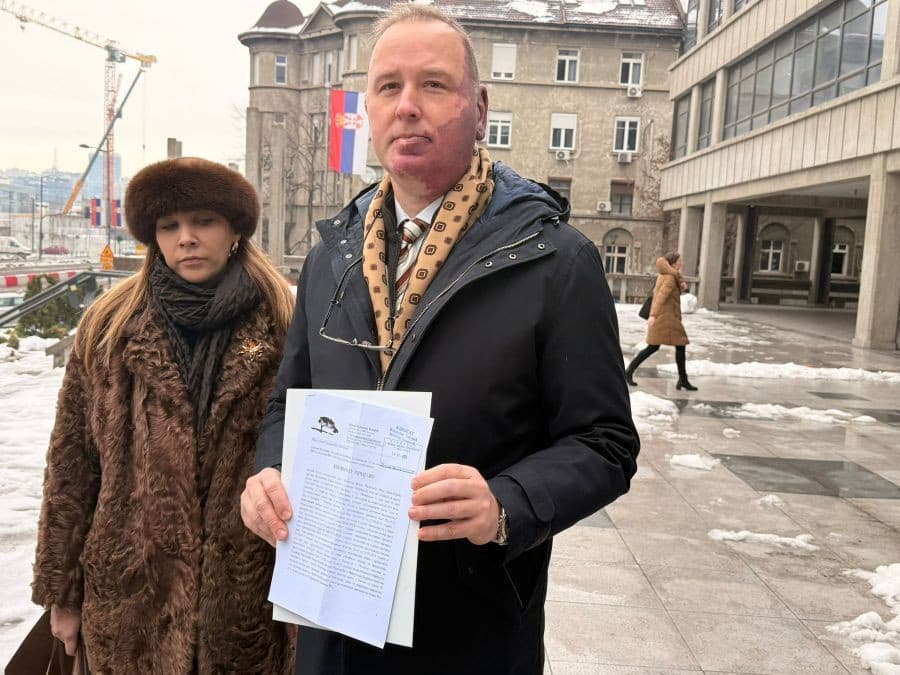 A criminal complaint has been filed against the judges who issued an acquittal verdict in the case of the murder of Ćuruvija for altering the records.