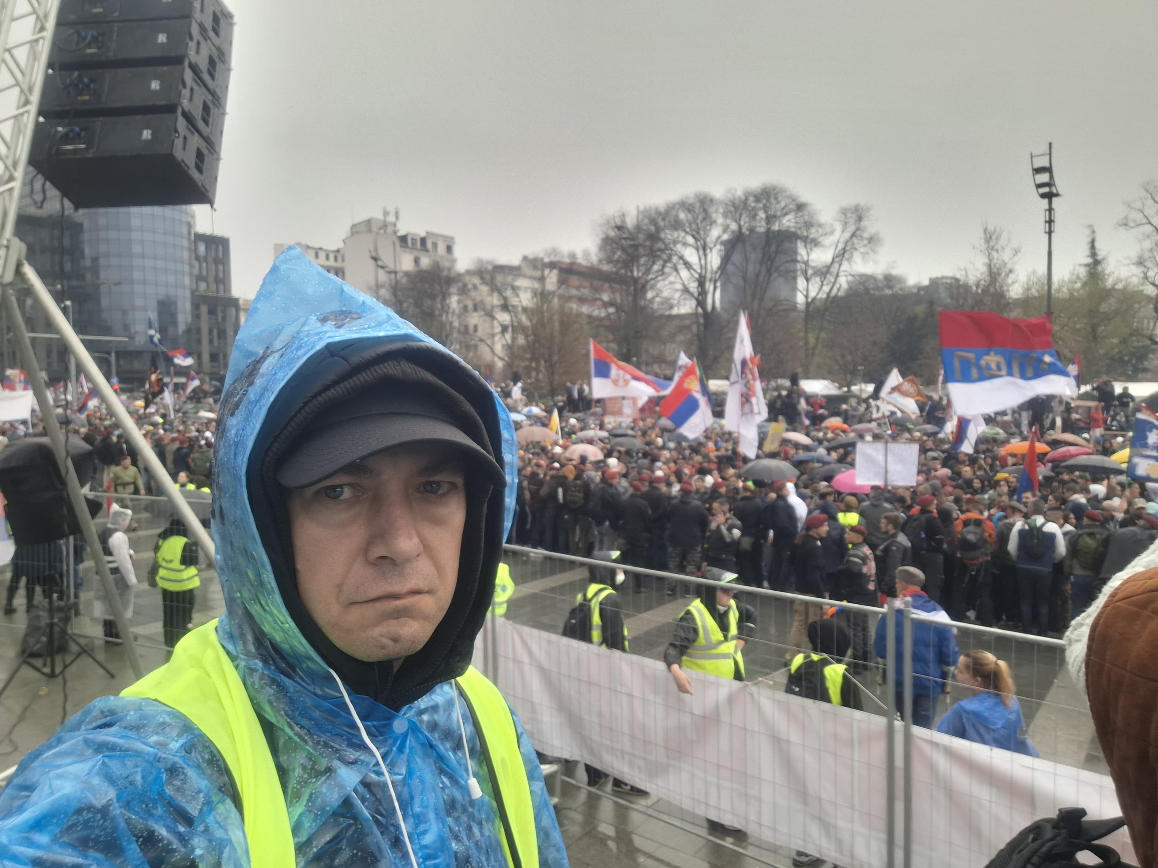 ANEM ALARM: Još jedan fizički napad pripadnika policije na novinara Žarka Bogosavljevića