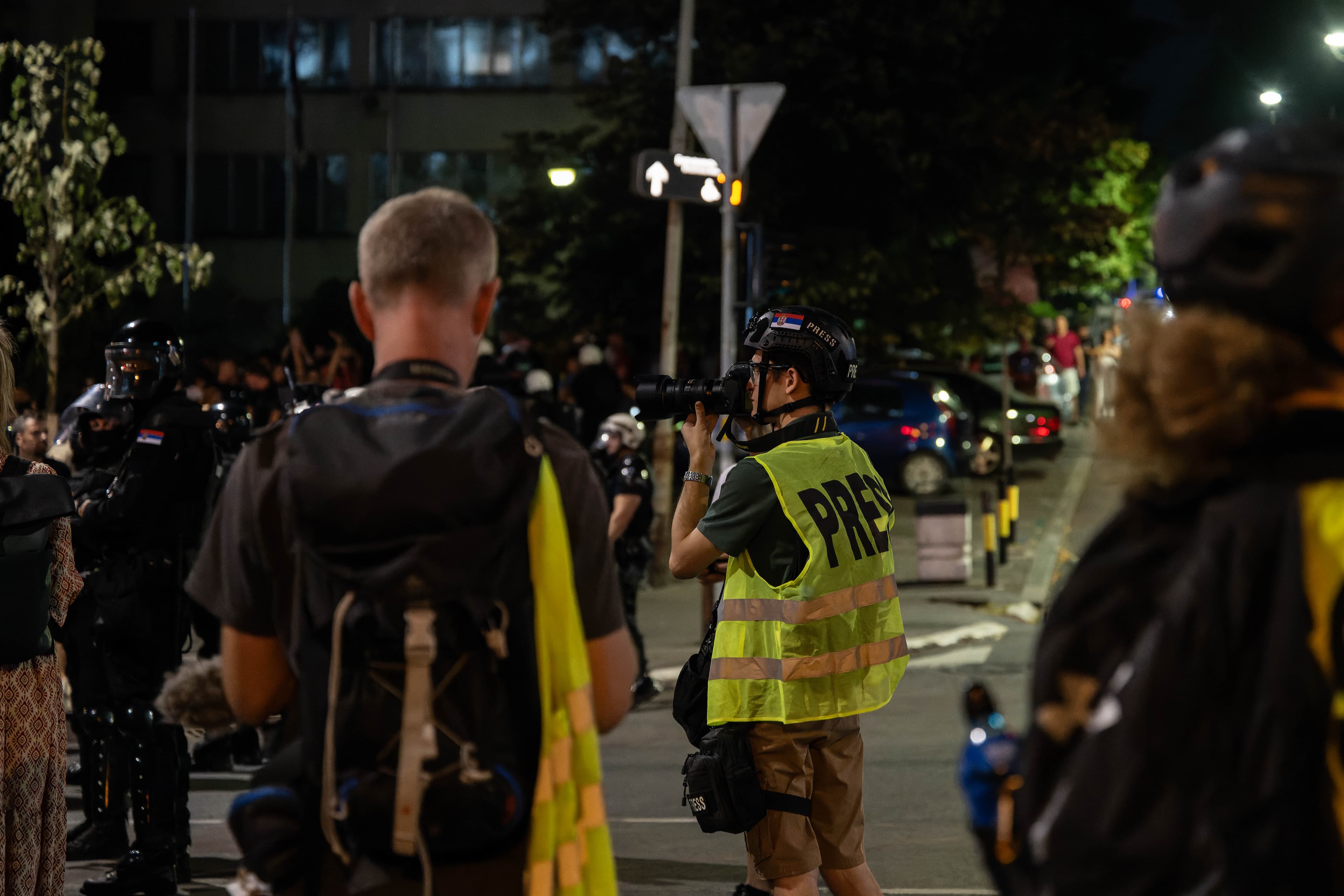 Izveštaj AI: U Srbiji zastrašivanja demonstranata i novinara