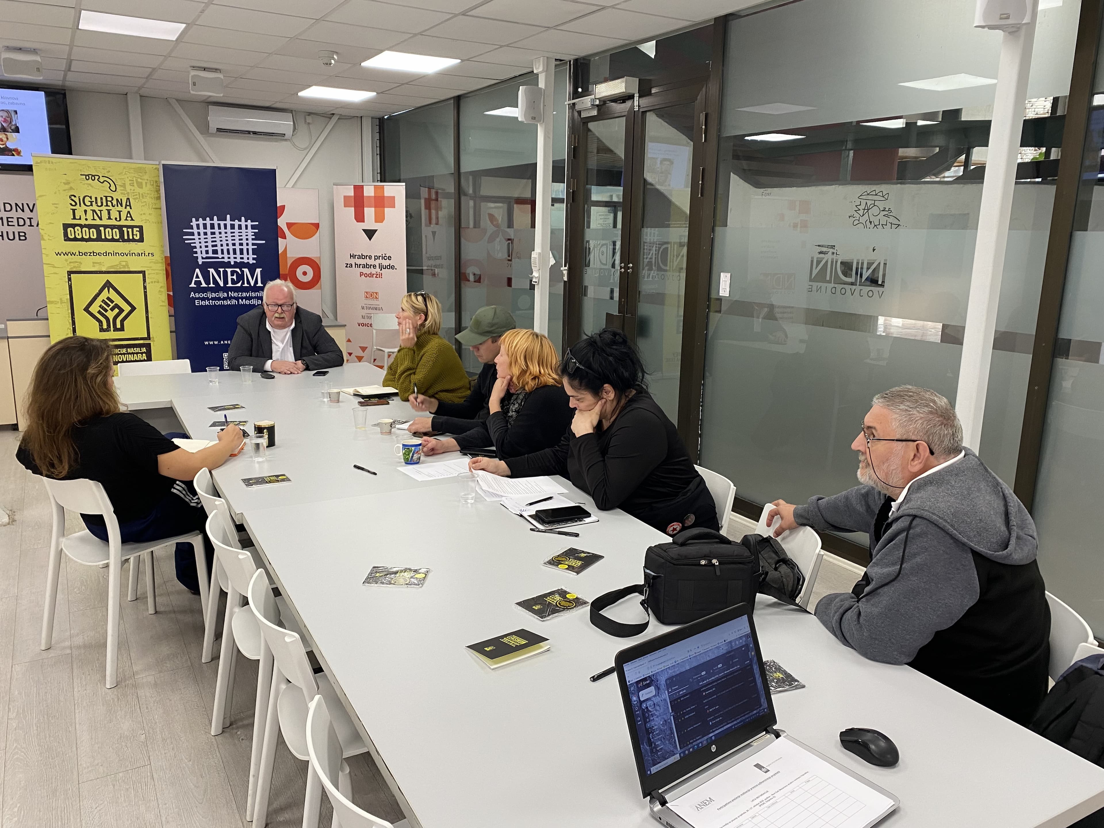 U Novom Sadu održana obuka za pisanje medijskih projekata