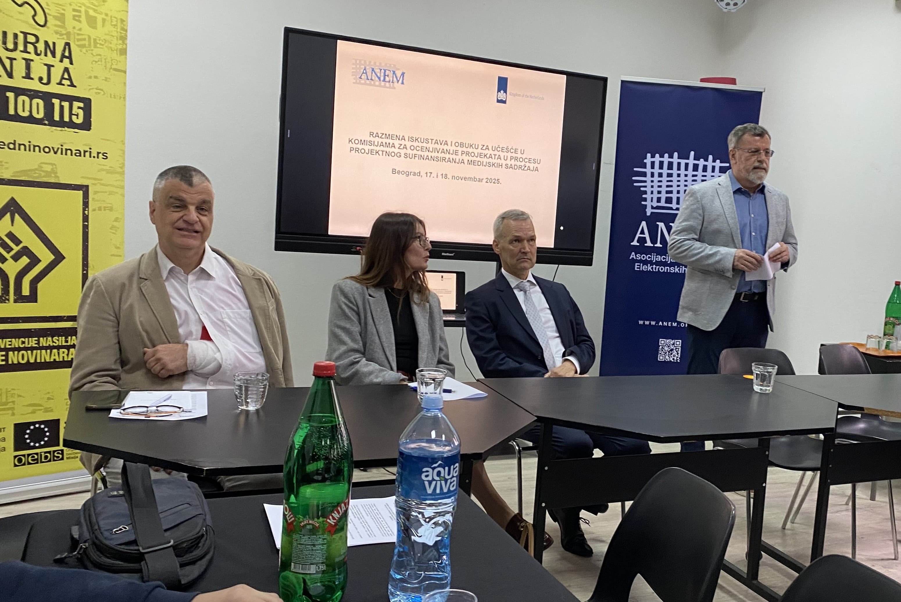 Šta je uloga članova komisija za ocenjivanje medijskih projekata