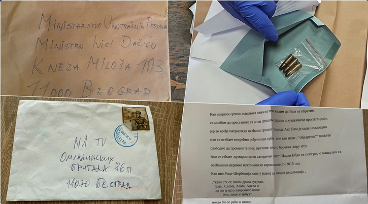 Dvostruki standardi MUP-a: Ko je pretio N1 ne zna se ni posle tri i po meseca, pošiljalac pisma Dačiću otkriven za dan