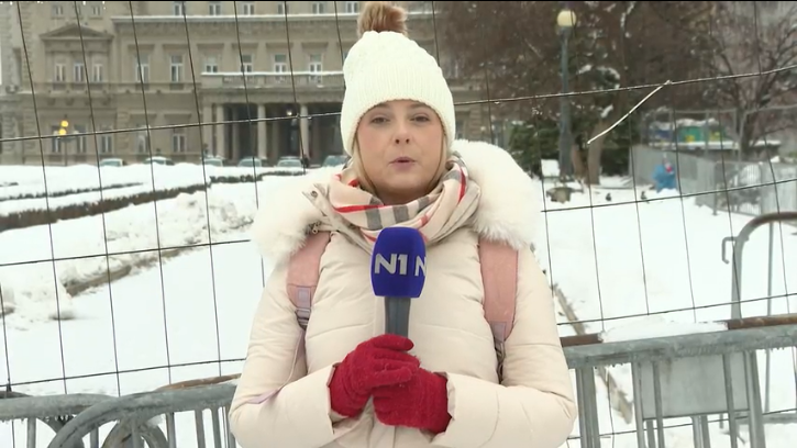 ANEM ALARM: Nasilje čuvara nelegalnog šatorskog naselja u Pionirskom parku prema novinarkama i novinarima se nastavlja