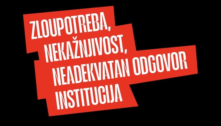 Izveštaj o zaštiti slobode izražavanja u pravosudnom sistemu Srbije: Zloupotreba, nekažnjivost, neadekvatan odgovor institucija