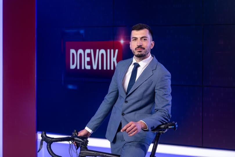 Radovan Seratlić, reporter i voditelj TV Nove, dobitnik nagrade „Gordana Suša“