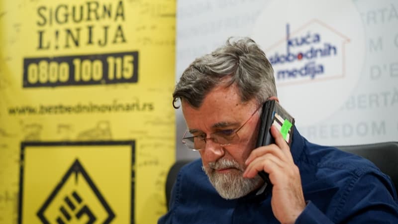 ANEM ALARM: Duty Log for the Safe Line for Journalists' Security