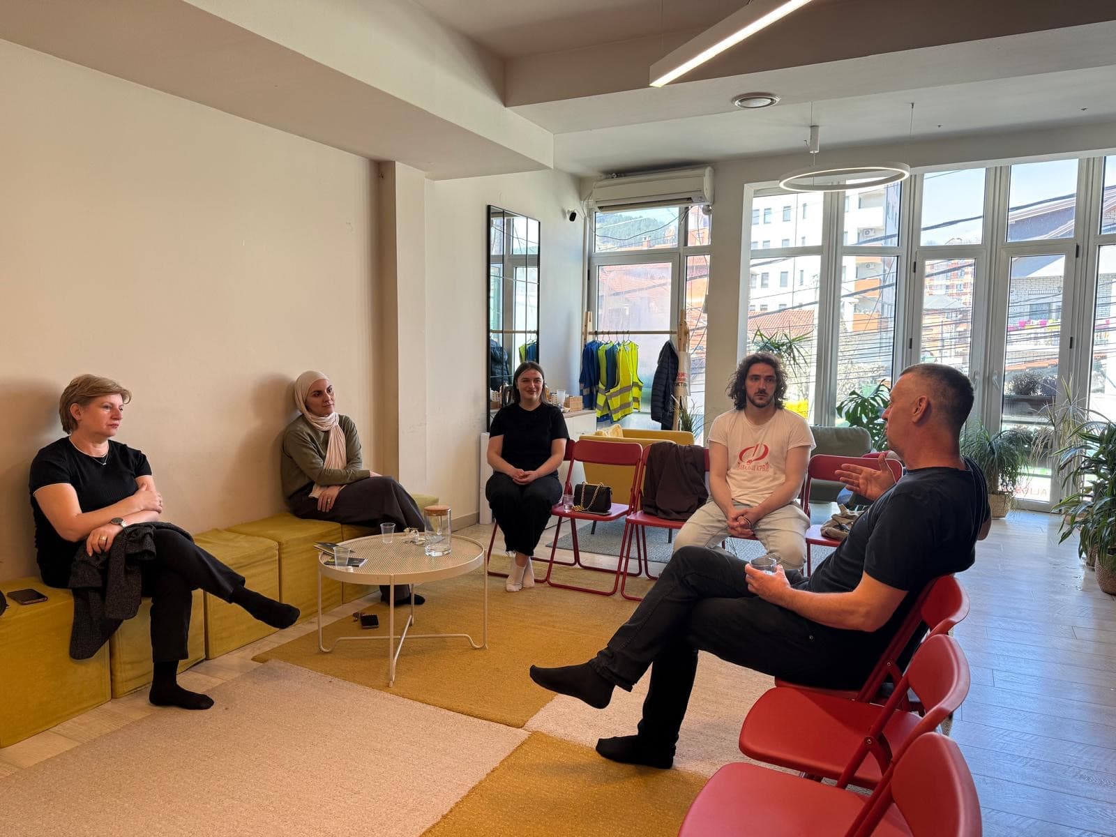 ANEM organizovao trening za bezbednost novinara za medije u Novom Pazaru