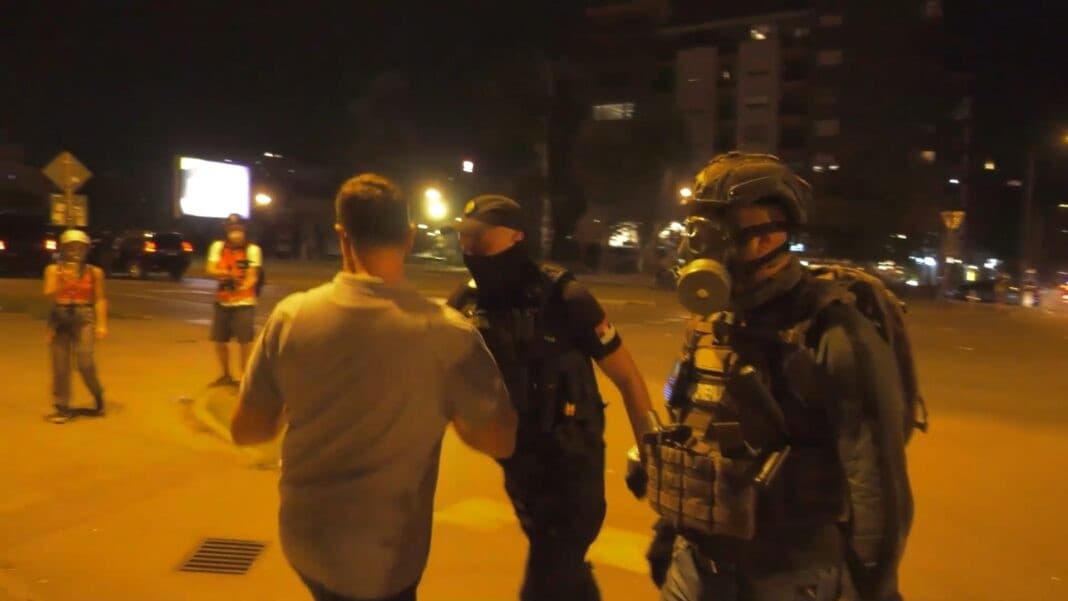 Case KTV: Attacks at the protest in Novi Sad and at the "protests against blockades"