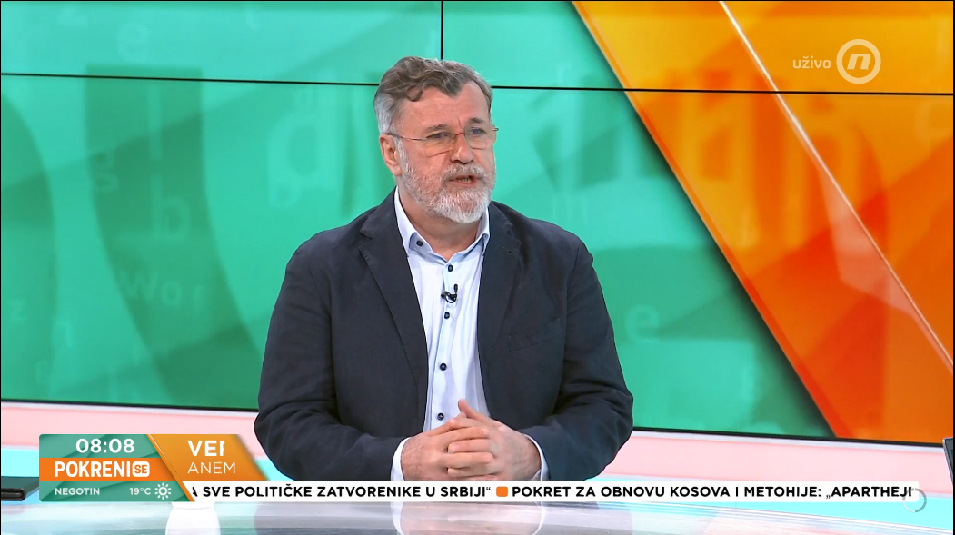 Veran Matić: Od 2.300 medija u Srbiji najmanje 2.000 je provladino (VIDEO)