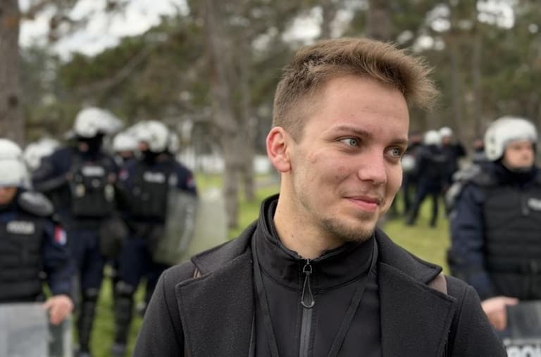 Darko Gligorijević: Bilo je jezivo, dobili su zeleno svetlo da biju kako bi sačuvali fotelje moćnicima