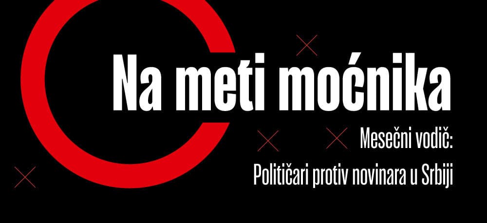 SĆF: 171 verbalni napad na novinare od strane zvaničnika u februaru 2026. godine