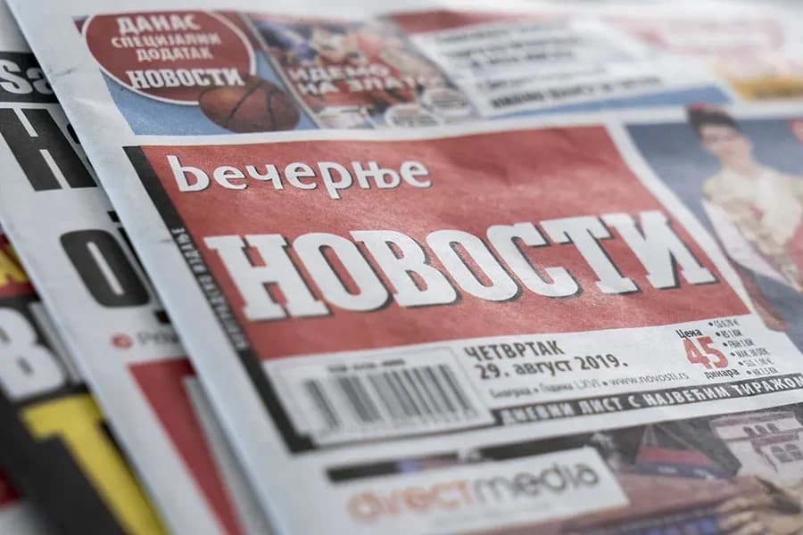 Novosti osnovale novi nedeljnik, Gradimir Branković 11. lokalni portal